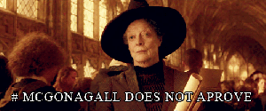 mcgonagall-does-not-approve